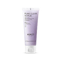 KIKO Pure Clean Scrub Відлущувальний і розгладжувальний скраб для обличчя, 75 мл