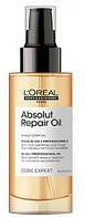 L'OREAL Absolut Repair Відновлююча олійка для пошкодженого волосся, 90 мл