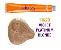 LAKME GLOSS 10/20 Violet Platinum Blonde, 60мл