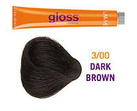 LAKME GLOSS 3/00 Dark Brown, 60мл