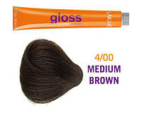 LAKME GLOSS 4/00 Medium Brown, 60мл