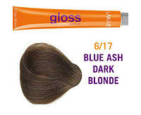 LAKME GLOSS 6/17 Blue Ash Dark Blonde, 60мл