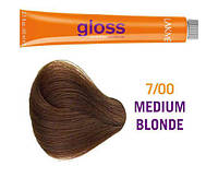 LAKME GLOSS 7/00 Medium Blonde, 60мл