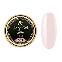 F.O.X Acryl gel Акрил гель №003, 15 мл