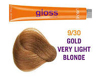 LAKME GLOSS 9/30 Gold Very Light Blonde, 60мл