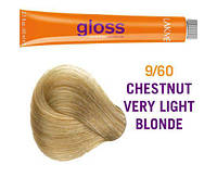 LAKME GLOSS 9/60 Chestnut Very Light Blonde, 60мл