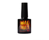 YO NAILS Mad Max No Wipe Топ суперстійкий без УФ фільтрів без ЛШ, 8 мл