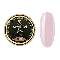 F.O.X Acryl gel Акрил гель №005, 15 мл