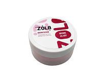 ZOLA Brow Scrub Скраб для брів (абрикос), 50 мл