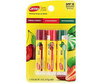 CARMEX 3-pack Sticks (Cherry, Strawberry, Wintergreen)