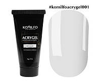 KOMILFO AcryGel No001 Clear Прозорий, 30 г