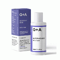 Q+A Glycolic Acid Daily Toner Тонер для обличчя з гліколевою кислотою, 100 мл