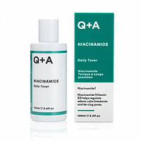 Q+A Niacinamide Daily Toner Зволожуючий тонер для обличчя з ніацинамідом, 100 мл