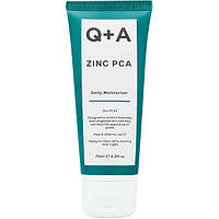 Q+A Zinc PAC Daily Moisturiser Зволожуючий крем для обличчя, 75 мл