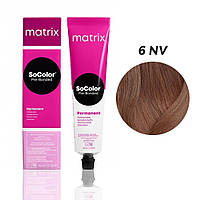 Стійка крем-фарба Matrix Socolor Beauty 6NV Pre-Bonded, 90 мл