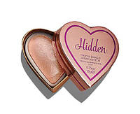 REVOLUTION Хайлайтер сердечко Glow Hearts Hidden MakeUp