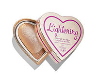 REVOLUTION Хайлайтер сердечко Glow Hearts Lightening MakeUp