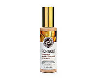 ENOUGH Rich Gold Double Wear Radiance Foundation SPF50+ PA+++ Омолоджуючий тональний крем з золотом №21, 100 мл