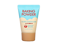 ETUDE HOUSE Baking Powder Pore Cleansing Foam Очищаюча пінка для жирної та комбінованої шкіри, 30 мл