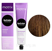 Крем-фарба для сивого волосся Matrix Socolor Beauty 508NA - Екстра світлий блондин Нейтральний Попелястий, 90