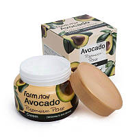 FARM STAY Avocado Premium Pore Cream Освіжаючий крем з екстрактом авокадо, 100 мл