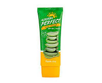 FARM STAY Aloevera Perfect Sun Cream SPF50+ PA+++ Сонцезахисний крем з екстрактом алое вери, 70 мл