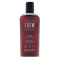 AMERICAN CREW Detox Shampoo Очищуючий шампунь з пілінгом, 250 мл