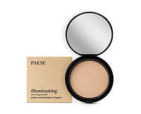 PAESE Компактна пудра Матуюча світловідбиваюча (1С) Illuminating Covering Powder