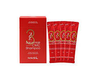 MASIL 3 Salon Hair CMC Shampoo Travel Kit Шампунь з амінокислотами, 8 мл