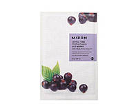 MIZON Joyful Time Essence Mask Acai Berry Skin Health & Vitality Тканинна маска з екстрактом ягід асаї, 23 г