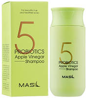 MASIL 5 Probiotics Apple Vinegar Shampoo Шампунь з яблучним оцетом, 150 мл