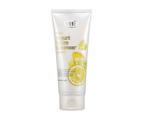 OTTIE Fruits Yogurt Foam Cleanser-Lemon Йогуртова пінка для вмивання з екстрактом лимона, 150 мл