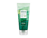 OTTIE Green Tea Cleansing Foam Очищаюча пінка з зеленим чаєм, 150 мл