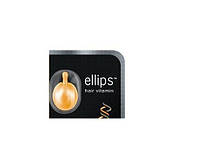 ELLIPS Вітаміни для волосся «Бездоганний шовк» з Про-кератиновим Комплексом (1 шт)