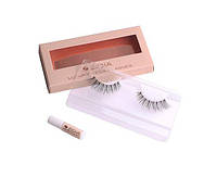 ZIDIA Lashes, style MEGAN (clear band) 1 pair, reusable