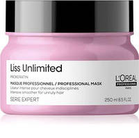 L'OREAL Liss Unlimited Маска для розгладження неслухняного волосся, 250 мл