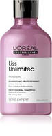 L'OREAL Liss Unlimited Шампунь для розгладження неслухняного волосся, 300 мл