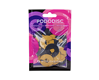 STALEKS PRO PODODISC S Змінні файли-кольцо для педикюрного диска 100 гріт (50 шт) - PDFR-15-100