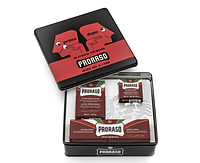 PRORASO Vintage Selection Prima&Dopo Подарунковий набір для гоління з 3-х предметів (400368)