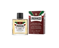 PRORASO After Shave Lotion Nourish Лосьйон після гоління з сандаловим маслом і маслом ши, 100 мл (400572)