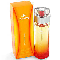 Жіноча туалетна вода Lacoste Touch of Sun (яскравий, сонячний аромат)