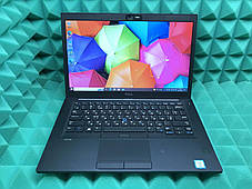 Ультрабук Dell Latitude 7480/ 14" (1366x768)/ Core i5-6300U/ 8 GB RAM/ 128 GB SSD/ HD 520, фото 2