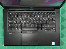 Ультрабук Dell Latitude 7480/ 14" (1366x768)/ Core i5-6300U/ 8 GB RAM/ 128 GB SSD/ HD 520, фото 4