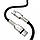 Кабель Baseus Cafule Metal Data Cable Type-C to Type-C 100W 1м Black (CATJK-C01), фото 2