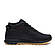 Чоловічі зимові шкіряні кросівки чорні Fila Black, фото 4