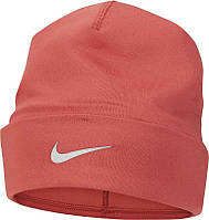 Шапка Nike U NK BEANIE PERF CUFFED розовая DV3348-691