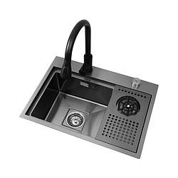 Кухонна раковина, кухонна мийка ручної роботи з нержавіючої сталі SUS304 (98745700)