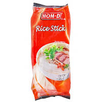 Локшина Рисова 5 мм 454 г HOM-D