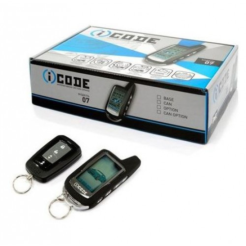 Автосигналізація iCode 07 Base
