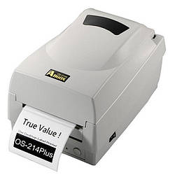 Настільний принтер друку штрих-кодів Argox OS-214TT plus